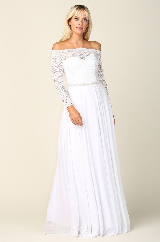 Eva Size 2XL 3414 White Informal – Bridal Sense