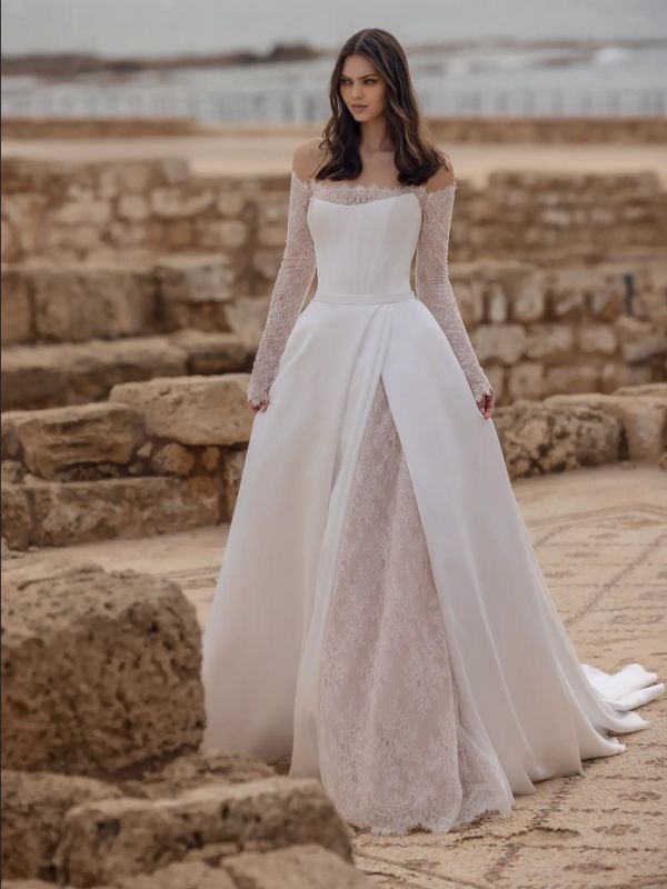 Size 4 Pnina Tornai 14997N Ivory Gown – Bridal Sense