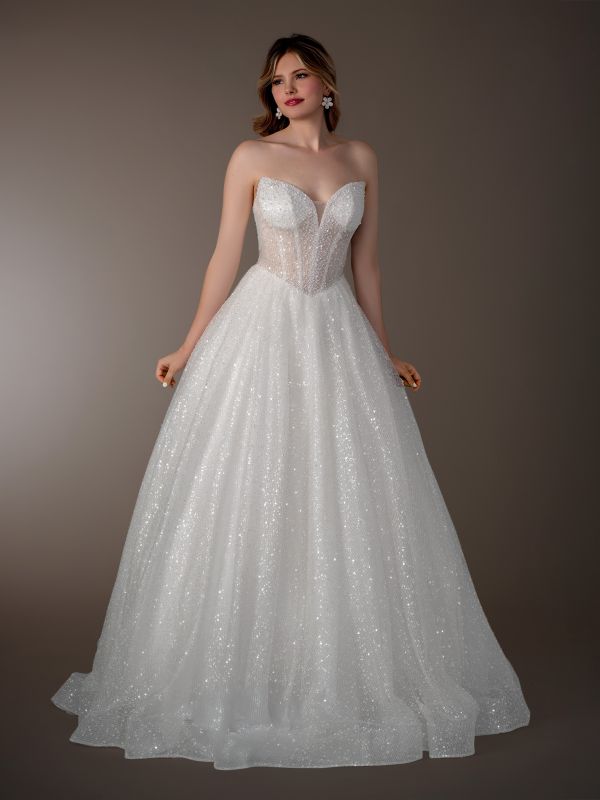 Size 6 Stella Couture 26606 Off White Gown – Bridal Sense