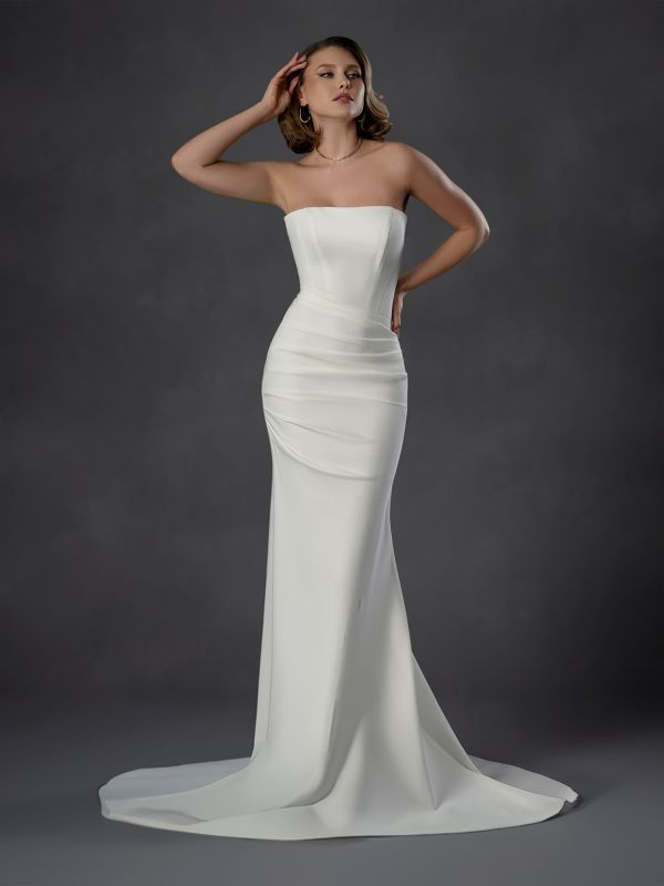 ladies white dress size 18 City Chic | Entwine Maxi Dress - Ivory