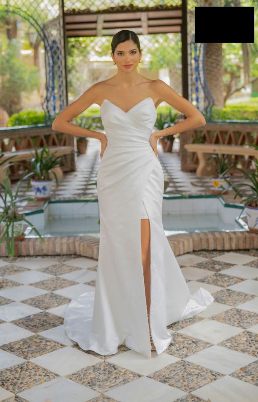 ivory gowns & formal dresses 30s Bias Gown - Ivory Satin main image 0