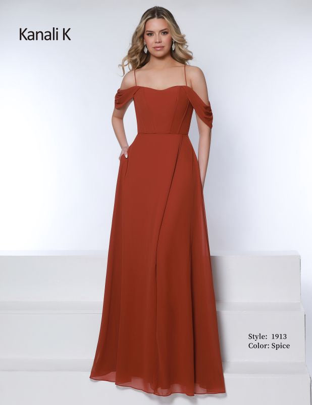 kanali k bridesmaid dresses Kanali K Size 12 1913 Spice Bridesmaid Dress