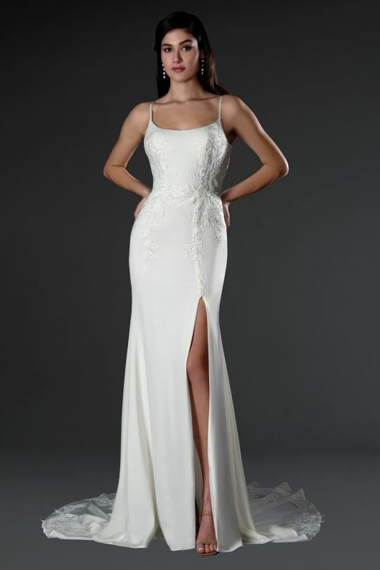 Size 16 Stella Couture 23572 Off White Gown Bridal Sense Size 16 Stella Couture 23572 Off White Gown Bridal Sense