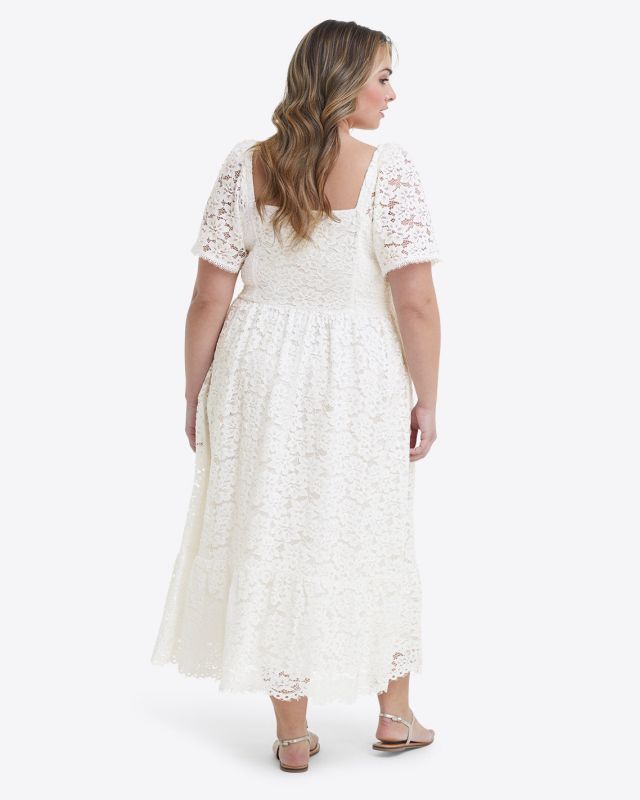 Size 3X Draper James Ivory Informal Bridal Sense Size 3X Draper James Ivory Informal Bridal Sense