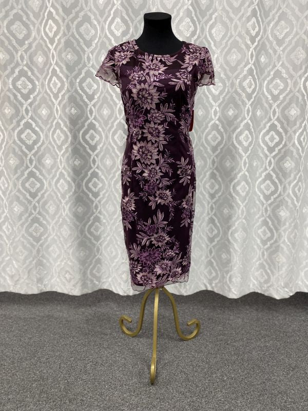 Alex Evenings Size 8 8117953 Plum Mother of Bride Dress Bridal Sense Alex Evenings Size 8 8117953 Plum Mother of Bride Dress Bridal Sense