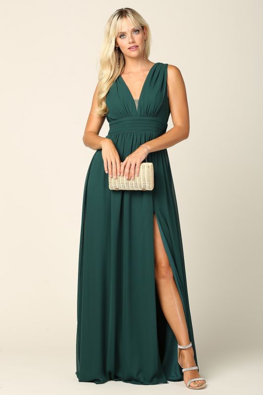 hunter green bridesmaid dresses Eva Size M 3329 Dress Lydia Polka Dot Mini stretchy and top Alessandra Rich Small/Medium:L/XL