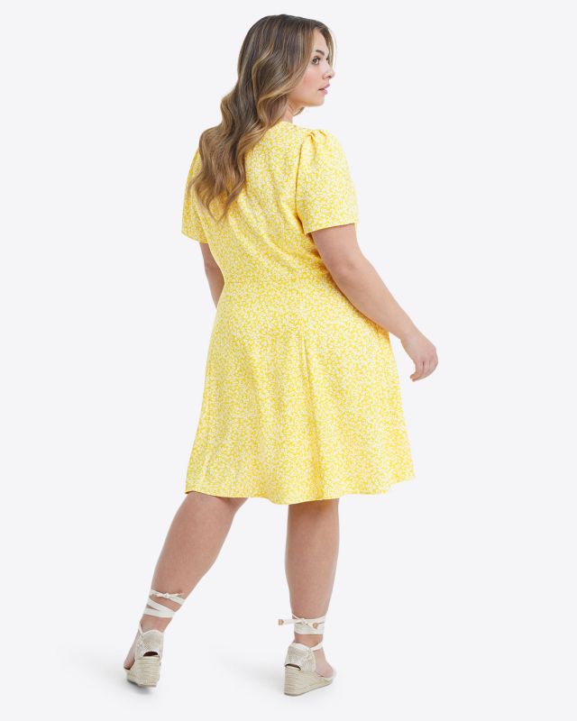 Draper James Yellow Dress - Main Image