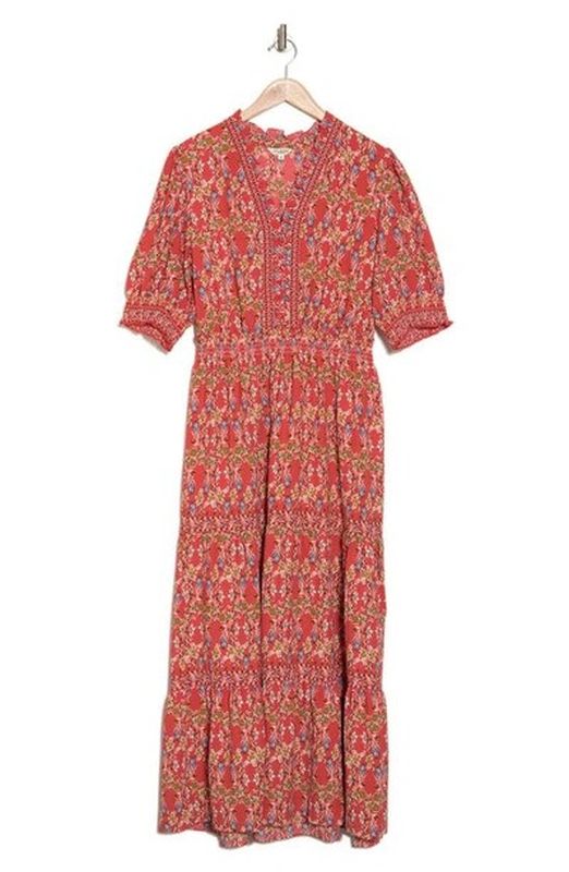 Size 3X Max Studio Coral Mother of Bride Dress Bridal Sense Size 3X Max Studio Coral Mother of Bride Dress Bridal Sense