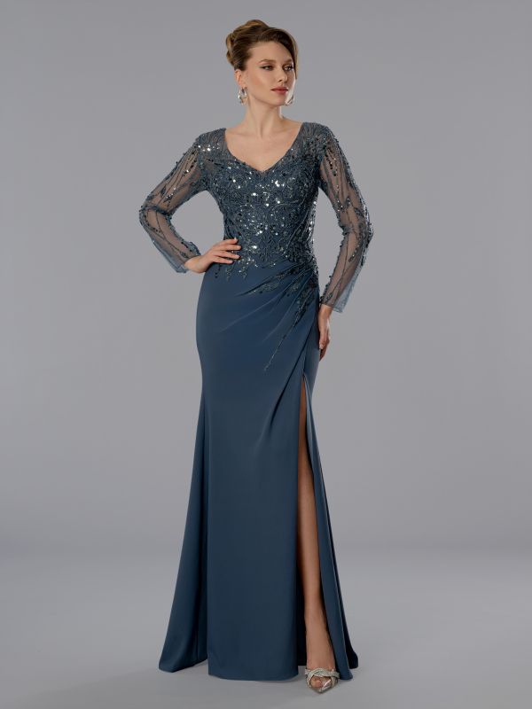 Size 20 Stella Couture 25371 Charcoal Mother of Bride Dress Bridal Sense Size 20 Stella Couture 25371 Charcoal Mother of Bride Dress Bridal Sense