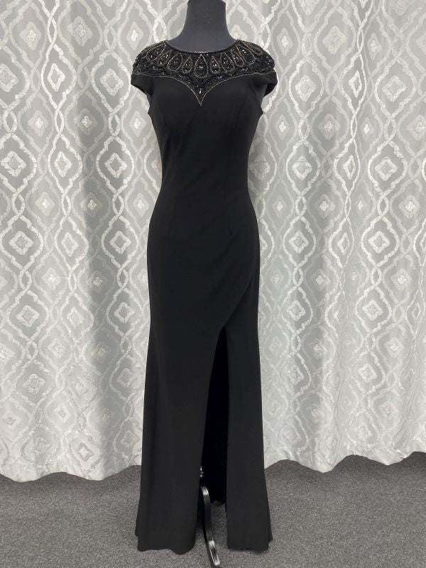 Lore 8S1006 Size 4 Black Mother of Bride Dress Bridal Sense Lore 8S1006 Size 4 Black Mother of Bride Dress Bridal Sense
