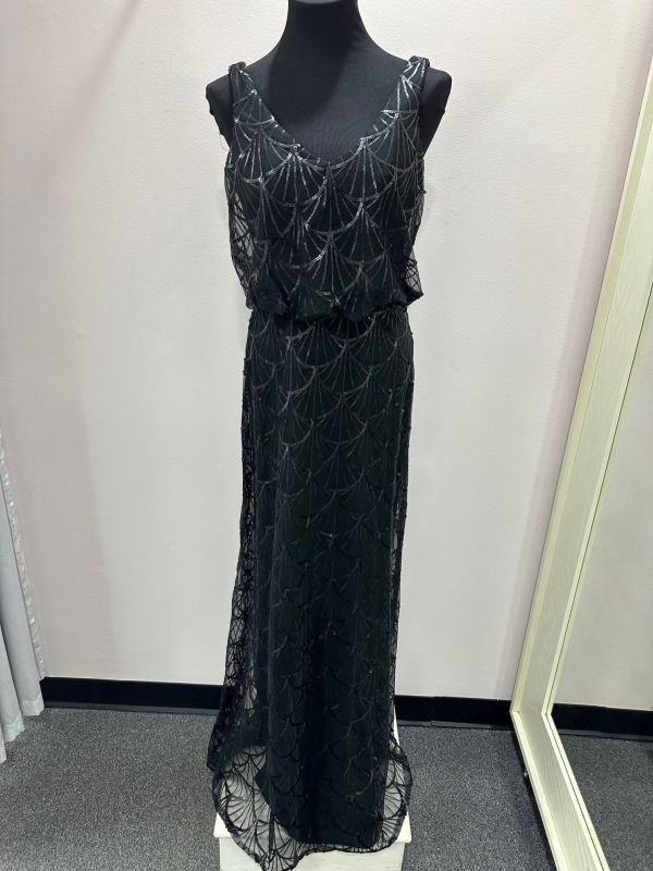 Sorella Vita Size 10 9062 Black Mother of Bride Dress - Black / 10 Sorella Vita Size 10 9062 Black Mother of Bride Dress - Black / 10