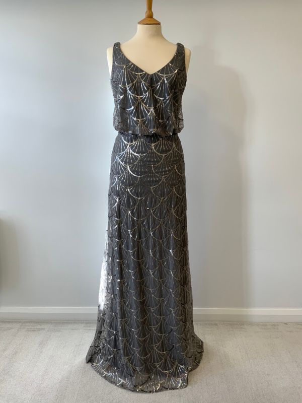 Sorella Vita Size 10 9062 Black Mother of Bride Dress - Black / 10 Sorella Vita Size 10 9062 Black Mother of Bride Dress - Black / 10