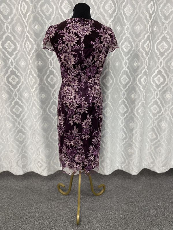 Alex Evenings Size 8 8117953 Plum Mother of Bride Dress Bridal Sense Alex Evenings Size 8 8117953 Plum Mother of Bride Dress Bridal Sense