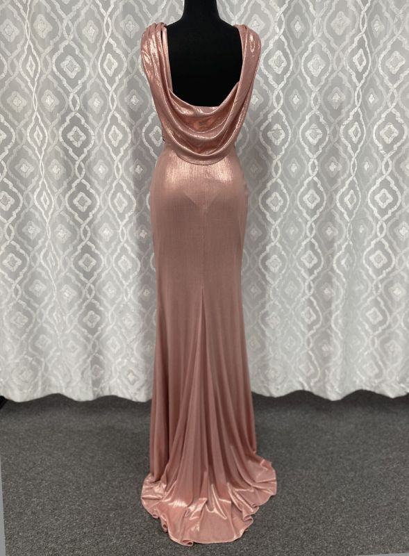 Size 4 Lore 2PZH03 Rose Gold Mother of Bride Dress – Bridal Sense