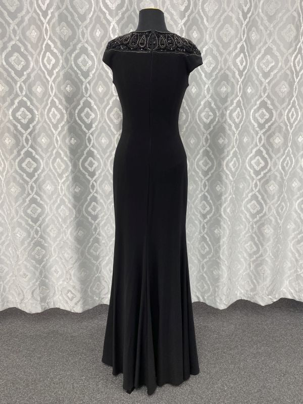 Lore 8S1006 Size 4 Black Mother of Bride Dress – Bridal Sense Lore 8S1006 Size 4 Black Mother of Bride Dress – Bridal Sense