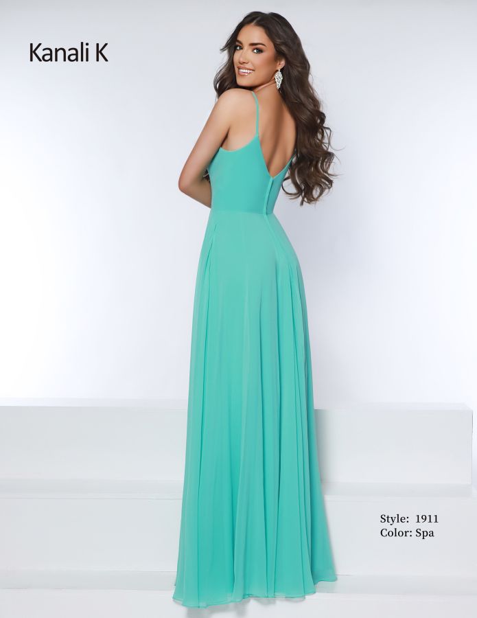 Size 10 Kanali K 1911 Spa Bridesmaid Dress Size 10 Kanali K 1911 Spa Bridesmaid Dress