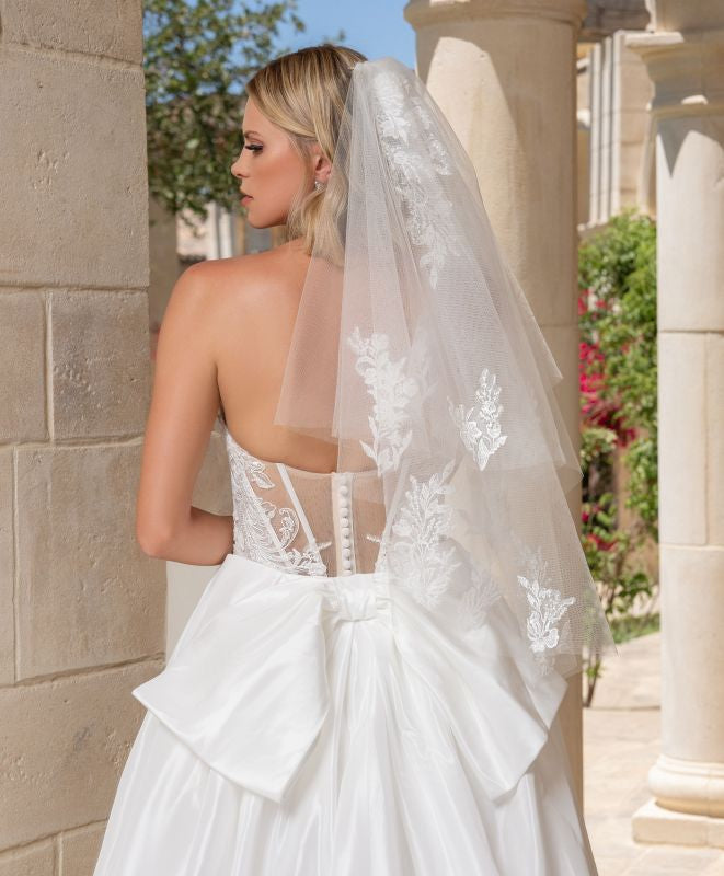 Kitty Chen Size 16 Birgitta Ivory/Nude/Toffee Gown – Bridal Sense