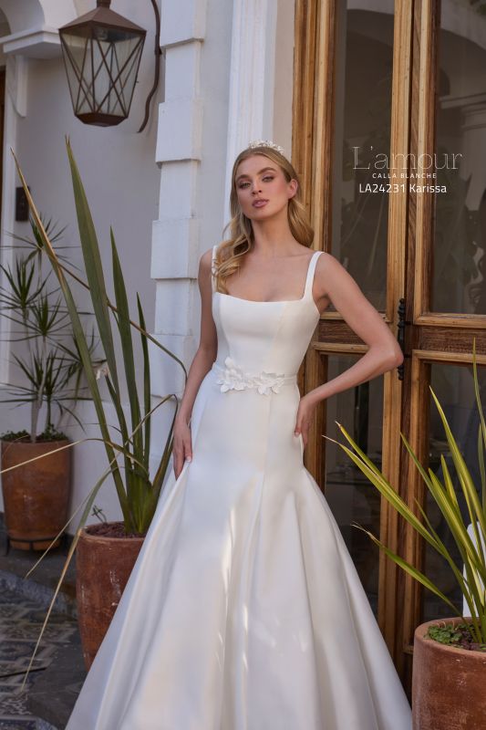 Size 8 L'amour LA24231 Karissa Ivory Gown – Bridal Sense Size 8 L'amour LA24231 Karissa Ivory Gown – Bridal Sense