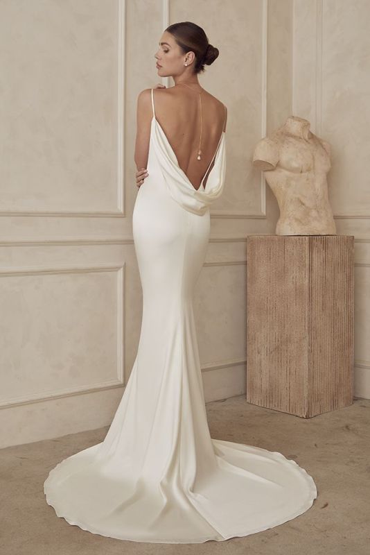 Size 12 Casablanca LE149 Cassian Diamond White Gown – Bridal Sense