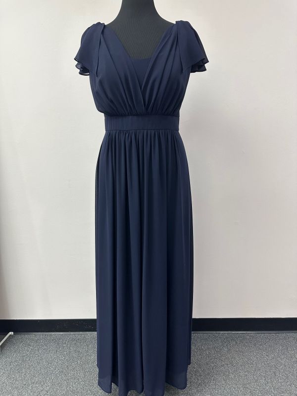 vince camuto bridesmaid dresses Size 12 Vince Camuto Navy Mother of Bride Dress