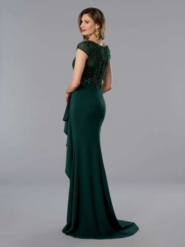 Stella Couture Size 16 25364 Hunter Green Mother of Bride Dress - Hunter Green / 16 Stella Couture Size 16 25364 Hunter Green Mother of Bride Dress - Hunter Green / 16