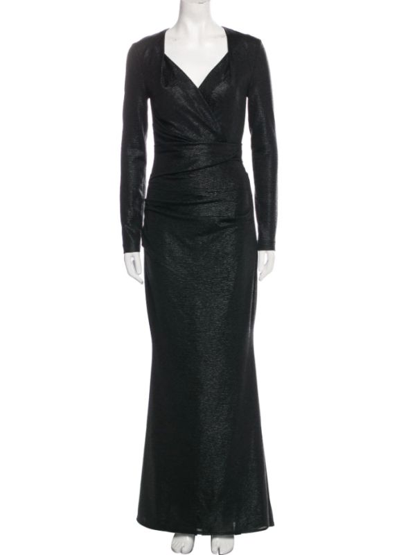 Size M Talbot Runhof Black Mother of Bride Dress - Black / M Size M Talbot Runhof Black Mother of Bride Dress - Black / M