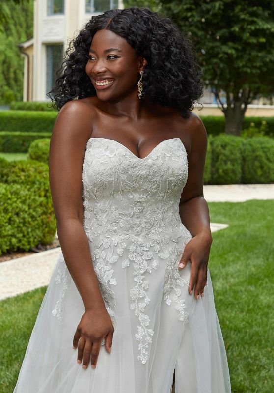 Size 22W Mori Lee 3420 Ivory/Champagne Gown – Bridal Sense