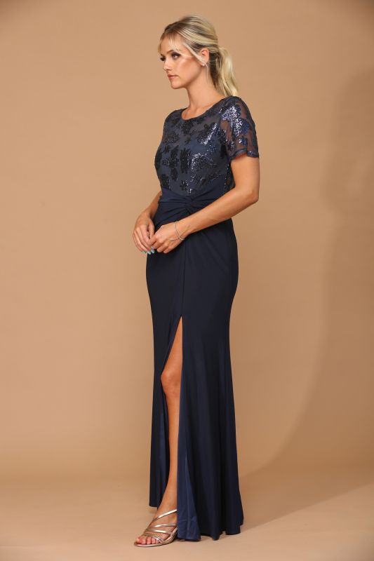 Eva Size 3XL 3439 Navy Mother of Bride Dress Bridal Sense Eva Size 3XL 3439 Navy Mother of Bride Dress Bridal Sense