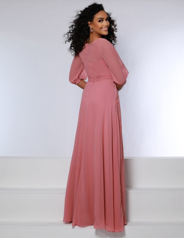 Size 12 Kanali K 1882 Dusty Rose Bridesmaid Dress Bridal Sense Size 12 Kanali K 1882 Dusty Rose Bridesmaid Dress Bridal Sense