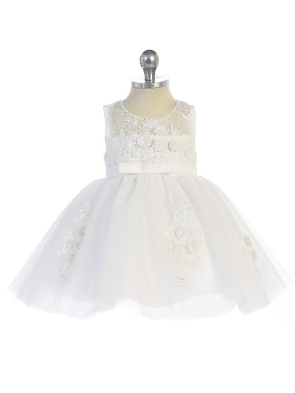 red ivory wedding dresses Lace Dress with Tulle, Strapless Sweetheart Neckline gots-certified main image 1