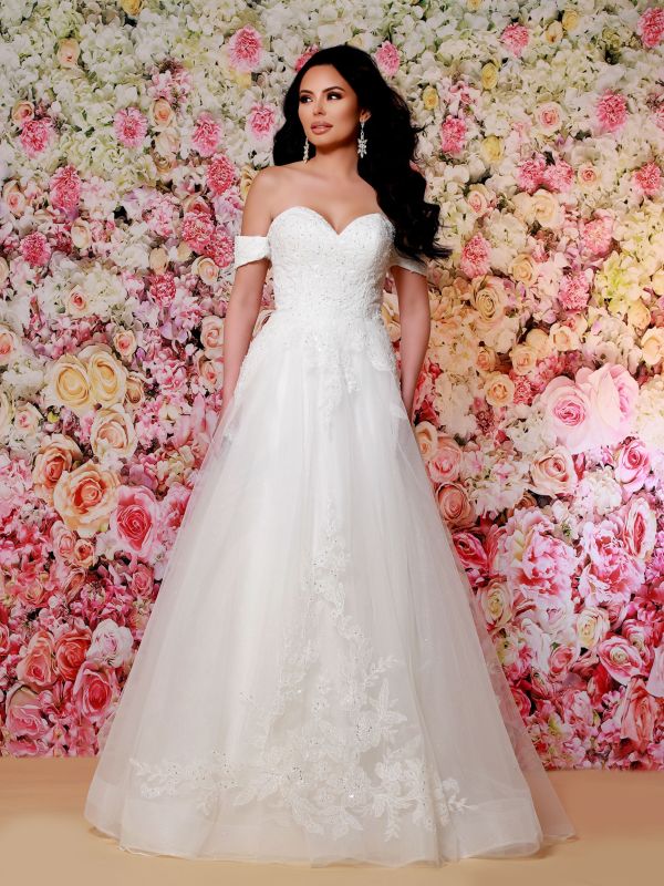 Bridal Sense Size 8 6117 Ivory Gown