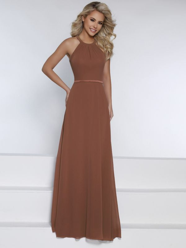 Size 14 Kanali K 1845 Spice Bridesmaid Dress