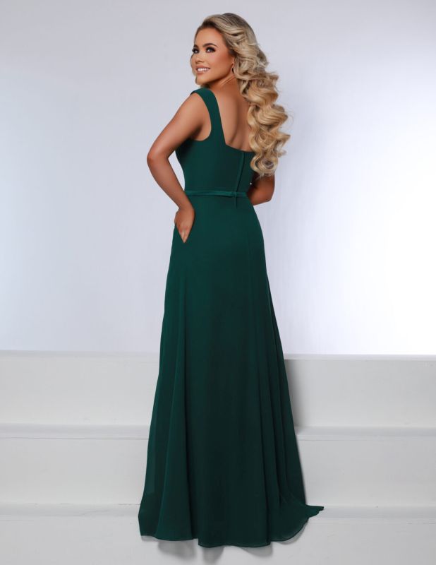 Size 12 Kanali K 1880 Hunter Green Bridesmaid Dress Bridal Sense Size 12 Kanali K 1880 Hunter Green Bridesmaid Dress Bridal Sense