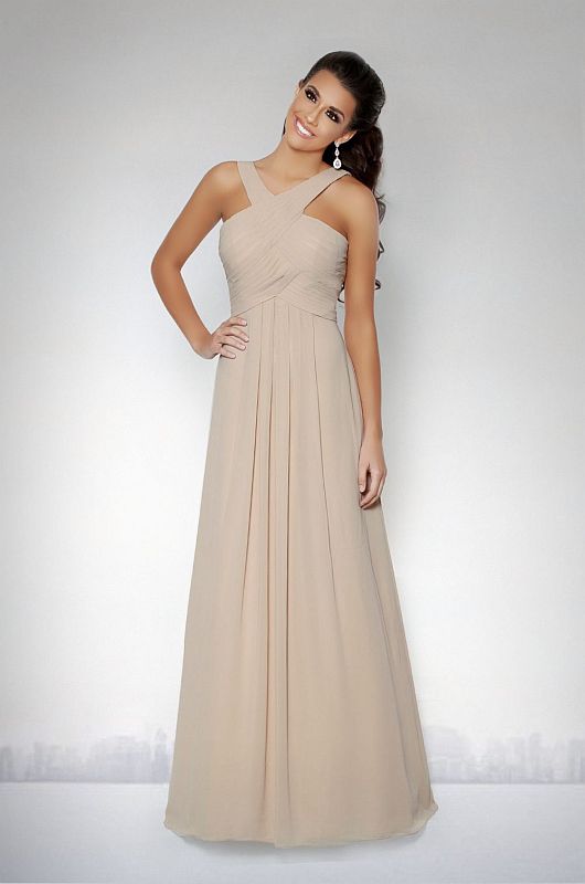 Kanali K Size 14 1758 Mocha Bridesmaid Dress Kanali K Size 14 1758 Mocha Bridesmaid Dress