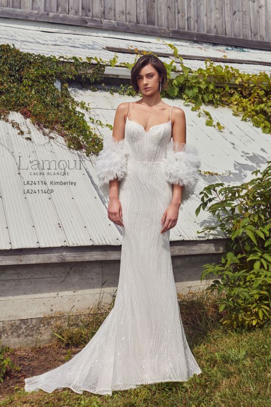 Size 20 L'amour LA24114 Kimberley Ivory Gown – Bridal Sense