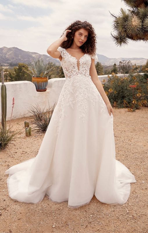 Casablanca Size 10 BL435 Rusty Ivory/Nude/Ivory Gown Bridal Sense Casablanca Size 10 BL435 Rusty Ivory/Nude/Ivory Gown Bridal Sense