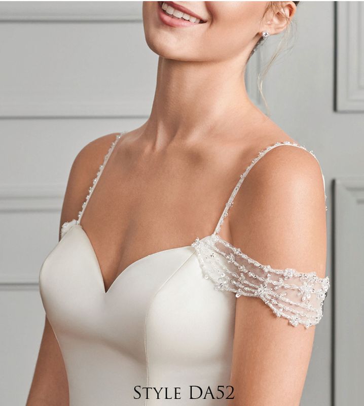 Kenneth Winston Da52 Ivory/Silver Detachable Sleeves Kenneth Winston Da52 Ivory/Silver Detachable Sleeves