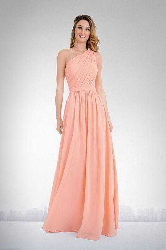 Salmon Colored Bridal Dresses