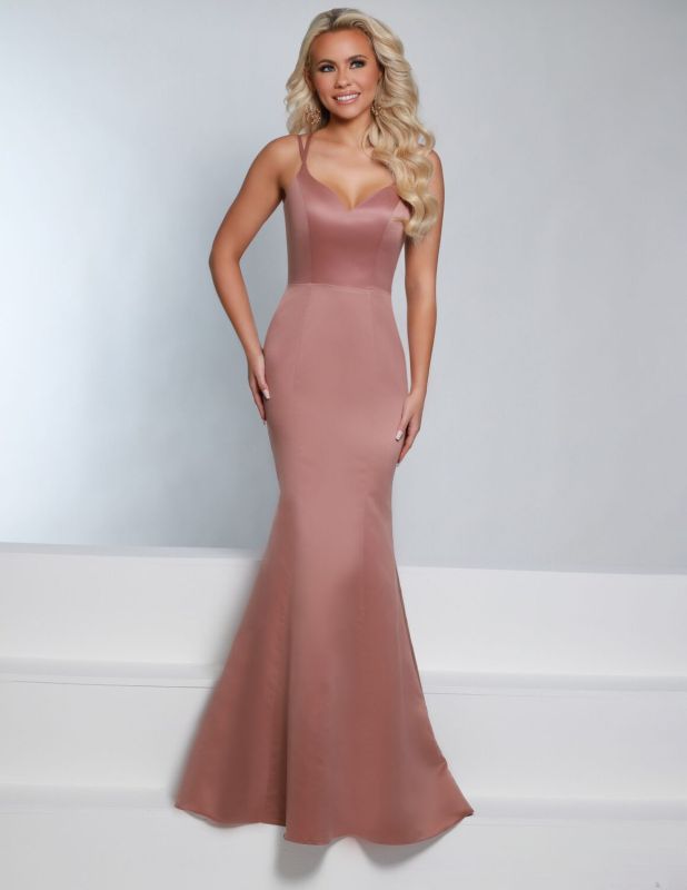 Size 10 Kanali K 1870 Desert Rose Bridesmaid Dress Size 10 Kanali K 1870 Desert Rose Bridesmaid Dress