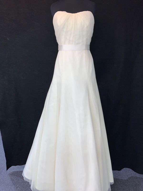 Vera Wang Size 10 Gold Gown – Bridal Sense