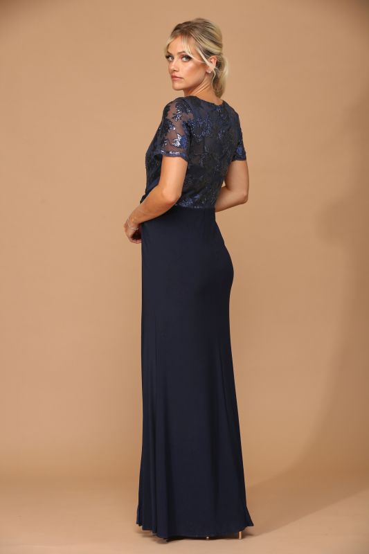 Eva Size 3XL 3439 Navy Mother of Bride Dress Eva Size 3XL 3439 Navy Mother of Bride Dress