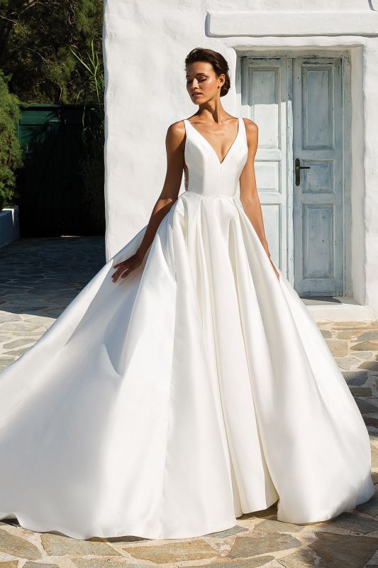 Size 16 Justin Alexander 8937 Ivory Gown – Bridal Sense