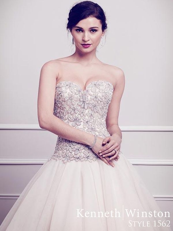 Kenneth winston shop bridal dresses