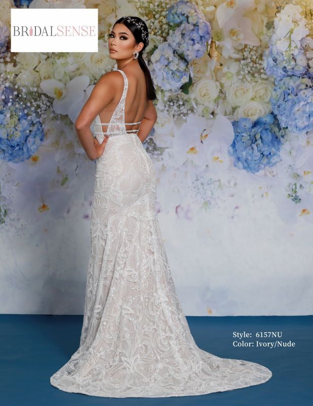 Size 44D 689 White Bra – Bridal Sense
