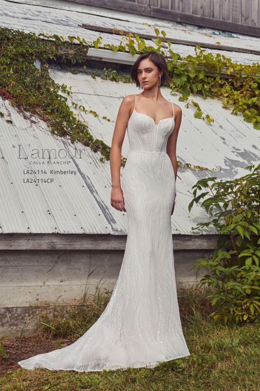 Size 20 L'amour LA24114 Kimberley Ivory Gown – Bridal Sense