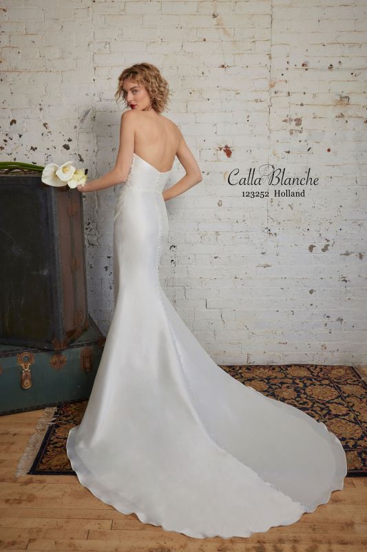 Size 16 Calla Blanche 123252 Holland Ivory Gown - Ivory / 16 Size 16 Calla Blanche 123252 Holland Ivory Gown - Ivory / 16