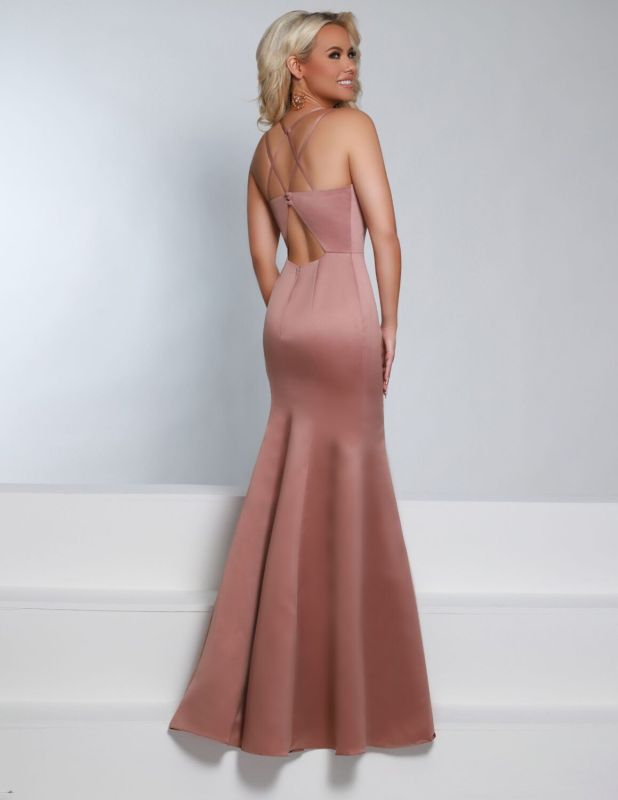Size 10 Kanali K 1870 Desert Rose Bridesmaid Dress Size 10 Kanali K 1870 Desert Rose Bridesmaid Dress